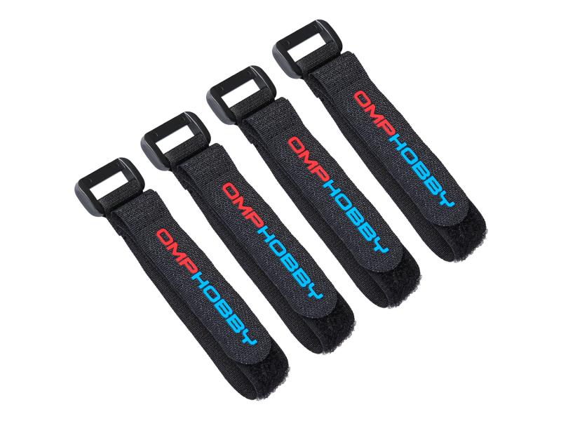 OMPHOBBY Akku Klettbänder # OSHM7051