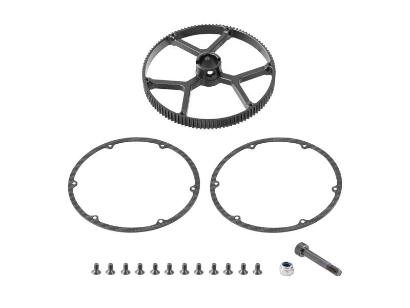 OMPHOBBY M7, M7R Vordere Riemenscheibe 110 Zähne # OSHM7062