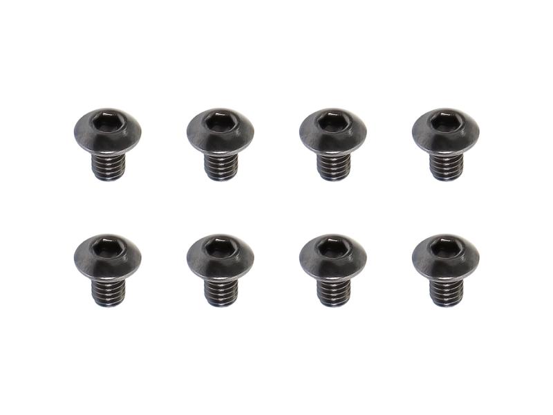 OMPHOBBY M7, M7R Linsenkopf- Schraube M3x4 # OSHM7096