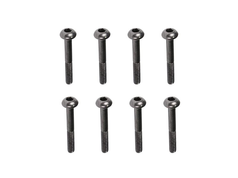 OMPHOBBY M7, M7R Linsenkopf- Schraube (Halbgewinde) M3x22 # OSHM7100