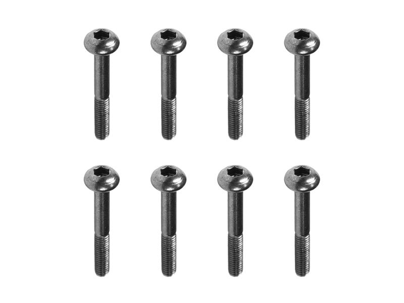 OMPHOBBY Sechskantschraube (Halbgewinde) M3x22 # OSHM7115