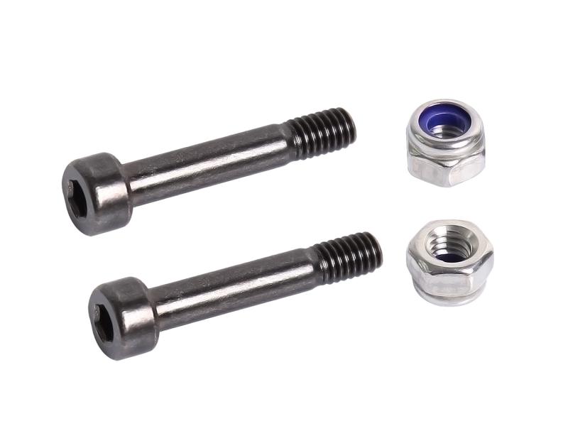 OMPHOBBY M7, M7R Sechskantschraube (Halbgewinde) mit Mutter M4x23 # OSHM7121