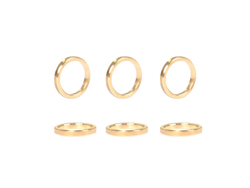 OMPHOBBY Abstandshalter Ø8xØ10x1.45 # OSHM7149