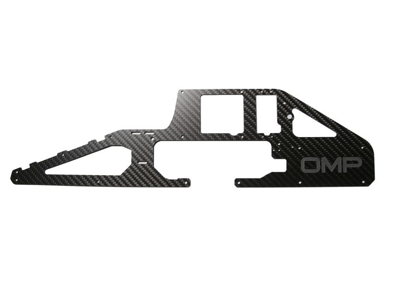 OMPHOBBY M7R Linke obere Hauptrahmen Carbon Seitenplatte # OSHM7211