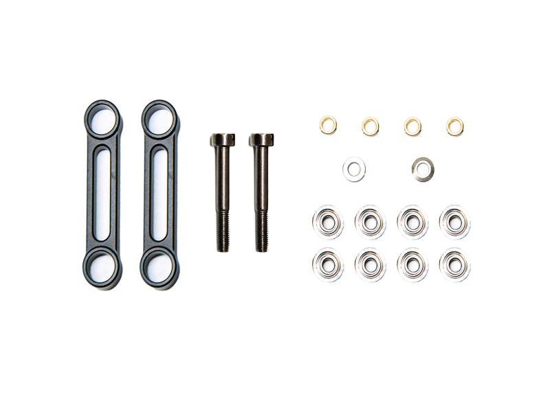 OMPHOBBY M7R Taumelscheiben Mischerarm (schwarz) # OSHM7225