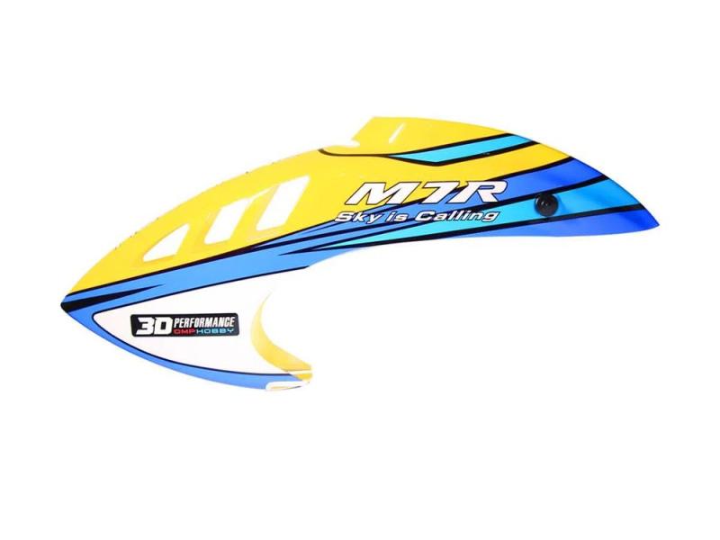 OMPHOBBY M7R Haube Solar Gelb # OSHM7240