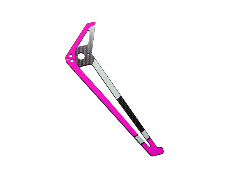 OMPHOBBY M7R Carbon Leitwerk Pink # OSHM7245