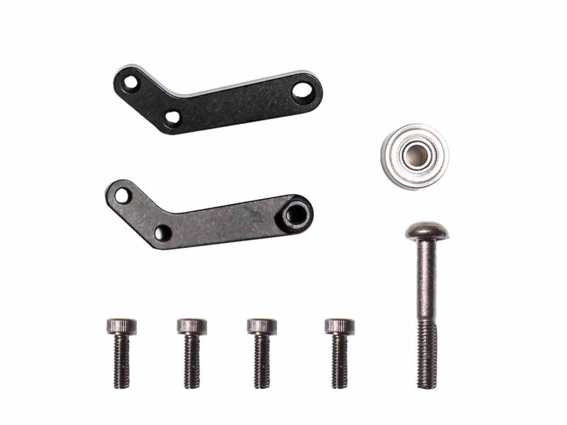 OMPHOBBY M7R Alu Heckriemen Anpressrollen Set # OSHM7265