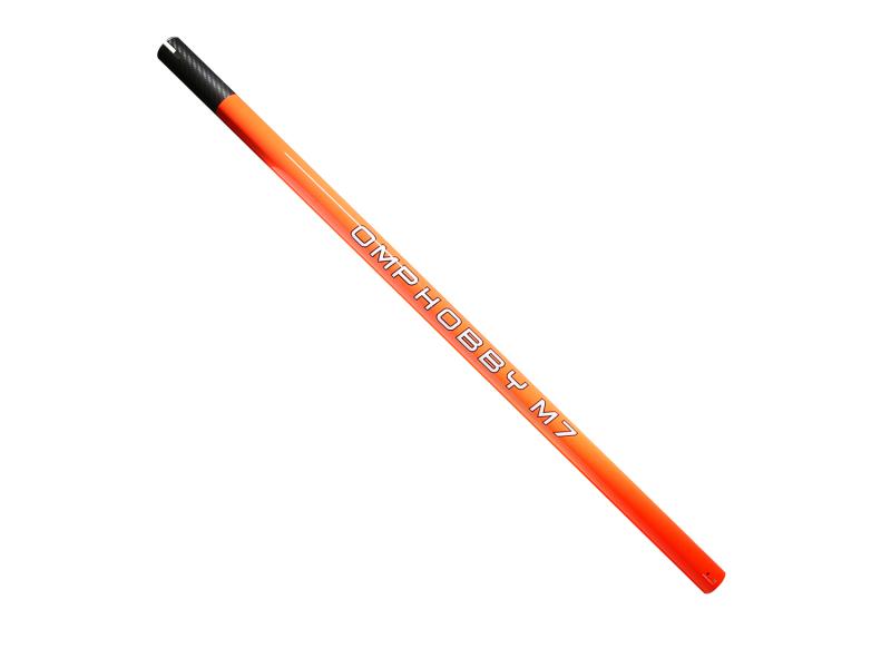 OMPHOBBY M7R Carbon Heckrohr Orange # OSHM7266