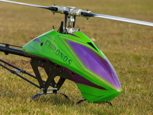 Chronos Kabinenhaube - green/purple