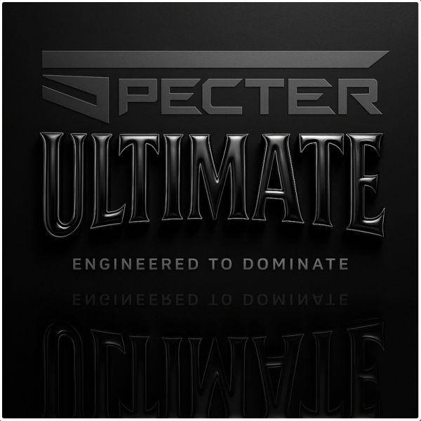 Specter 700 V2 Ultimate Dreiblatt - Rot Gelbe Haube