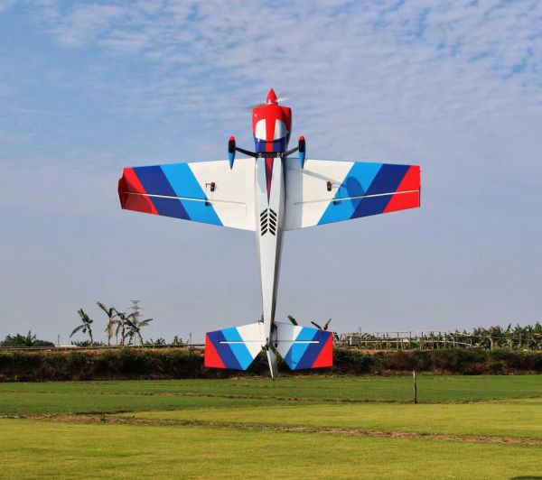 Extremeflight RC 60" Laser EXP V3 - Weiss/Blau/Rot - ARF