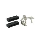 Gummitüllen und Schrauben - für BLS/HBL950-990 und weitere MKS Servos