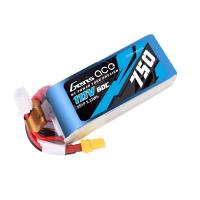GENS ACE 750 MAH 11,1 V 60 C 3S1P LiPo Akku mit XT30