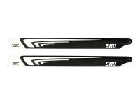 1st Rotorblätter CFK 580mm FBL