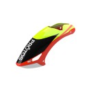 XLPower/MSH Prôtos 380 Standard Kabinenhaube Rot Gelb
