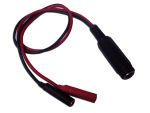 MTTEC Adapter Hohlstecker Buchse auf Bananenstecker Buchse CW10