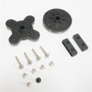 Servohorn Set - BLS9X0, HV3X0 , HV7X7, DS660, HBL9X0, HBL66X (Für alle Compass Helis ab 550er Größe)