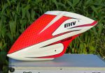 Kabinenhaube Rot/Weiss - 6HV ULT