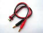 Ladekabel Deans T-Plug Hochstromstecker zu Bananenstecker, OW-T