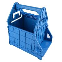 Verbrenner Starterbox/Transportbox f. Starter, Zubehör und Spritkanister - Blau