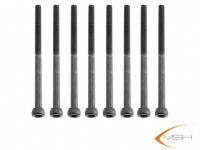 XLPower/MSH Prôtos 480/500 Zylinderkopfschraube M2,5x42 (8x)