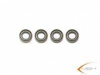 XLPower/MSH Prôtos 480/500 Kugellager fuer Heckrotor mit Drucklagern (4x)