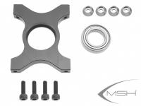 XLPower/MSH Prôtos 700 unterer Lagerbock