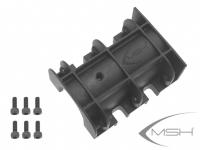 XLPower/MSH Prôtos 700 Heckrohrklemmung f. Alu Heckrohr