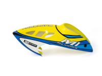 OMPHOBBY M1 V3 Pro Kabinenhaube Solar-Gelb