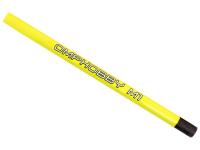 OMPHOBBY M1 V3 Pro Heckrohr Carbon Gelb