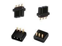 OMPHOBBY DY15 Stecker & Buchsen Set