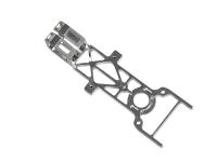 OMPHOBBY M2 V3 Sport Alu Grundplatte silber # OSHM2471