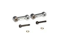 OMPHOBBY M2 V3 Sport Taumelscheibenmitnehmer silber # OSHM2476