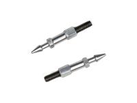 OMPHOBBY M2 V3 Sport Haubenhalter silber # OSHM2477