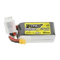 Tattu R-Line 650mAh 4S 14.8V 95C Lipo Akku mit XT30