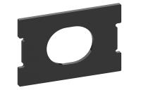 Stratos 200 CFK Akku Chassis Trennplatte