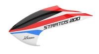 Stratos 200 Kabinenhaube Rot Blau