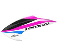 Stratos 200 Kabinenhaube Pink/Lila Blau