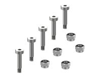 Stratos 200 Schrauben M2x12 mit Sicherungsmuttern (5)