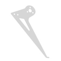 Stratos 200 Heckfinne Weiss