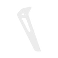 XLPower - Nimbus Heckfinne V2 Weiss