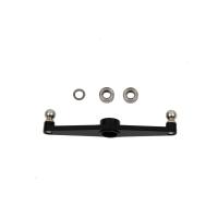 XLPower/MSH Prôtos 700 Nitro Umlenkhebel fuer Heckanlenkstange