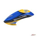 XLPower - Maskpro Kabinenhaube - Metallic-Blau Gelb V2