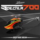 XLpower - Specter 700 Kit - Orange Haube