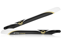 Azure Power 715 Xtreme Carbon Rotorblatt 715mm