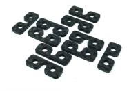 Auflageplättchen f. Standard Servo (10) (All Goblin)