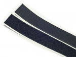 selbstklebendes Klettband 2,5x100cm 1x Flausch+Hakenband