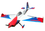 Extremeflight RC 67" Laser Weiss/Blau/Rot/Silber - ARF