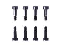 OMPHOBBY Sechskantschraube (Teilgewinde) M4x14 # OSHF5085